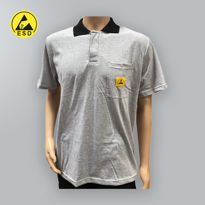 Grey Polo Shirt Grey Polo Shirt
